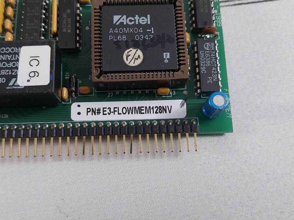 Softrol Systems E3-flowmem128Nv Circuit Board