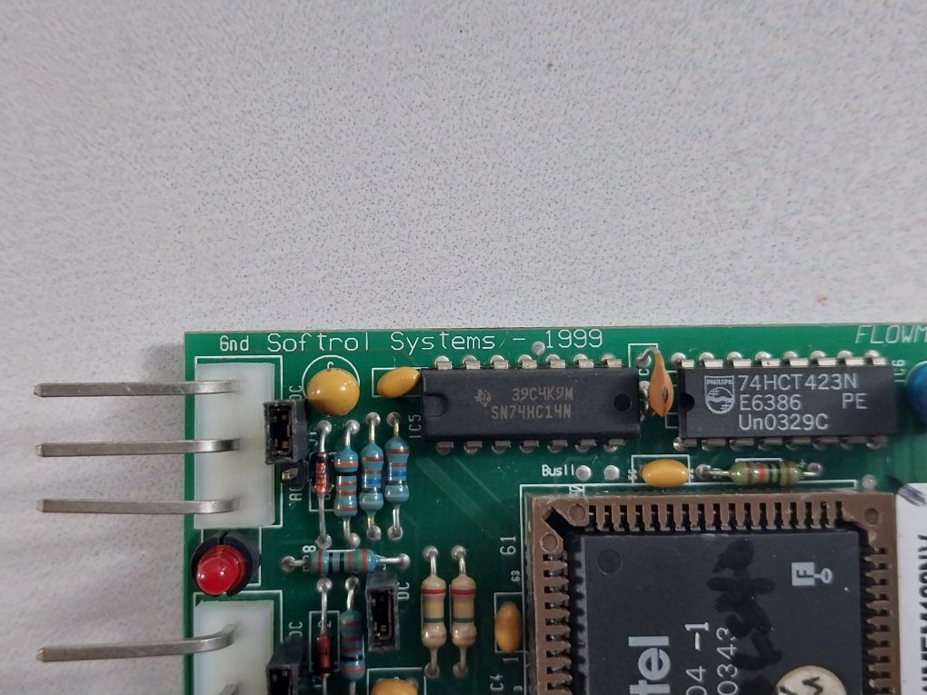 Softrol Systems E3-flowmem128Nv Circuit Board