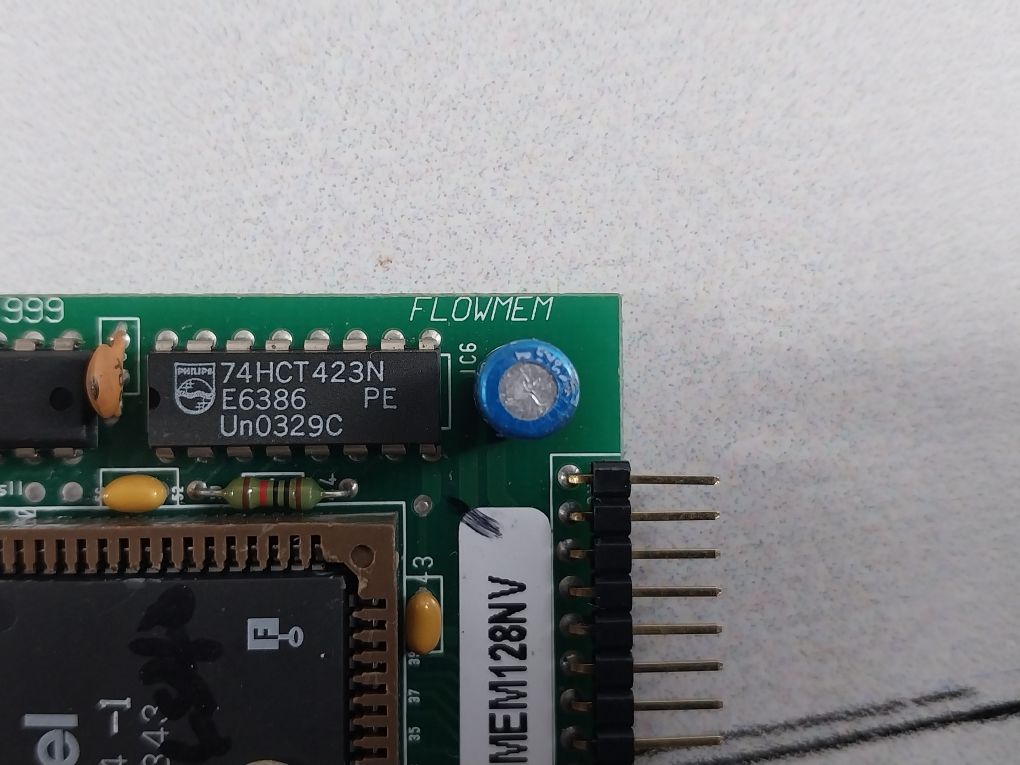 Softrol Systems E3-flowmem128Nv Circuit Board