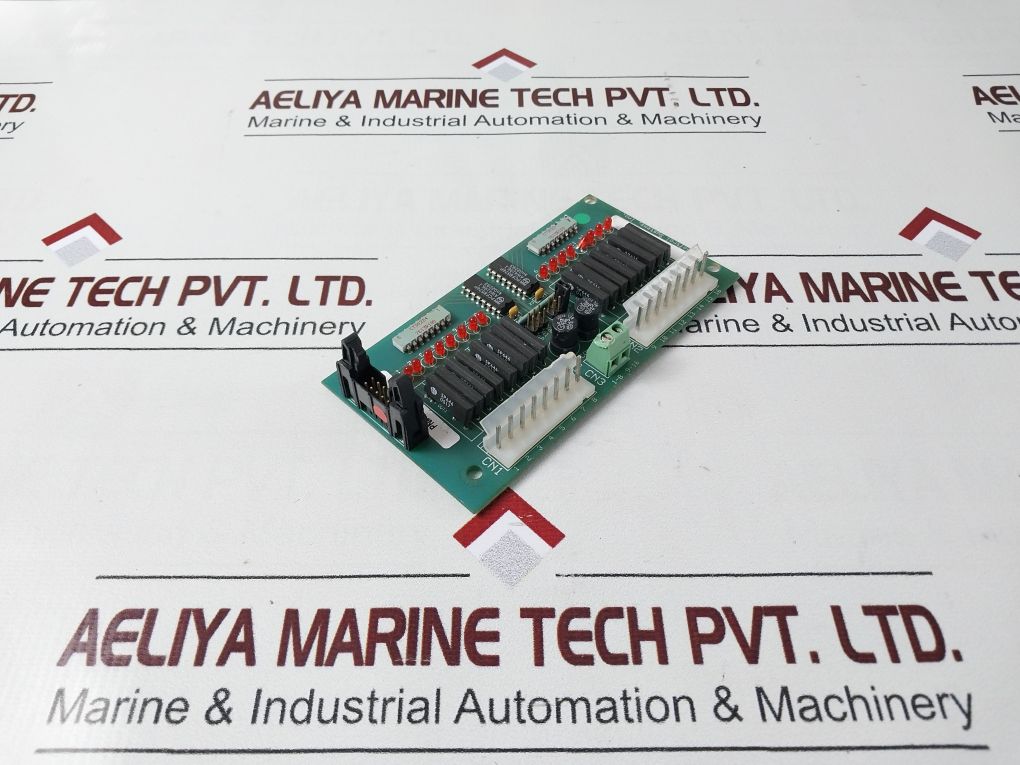 Softrol Systems E3-idr016A Pc Board