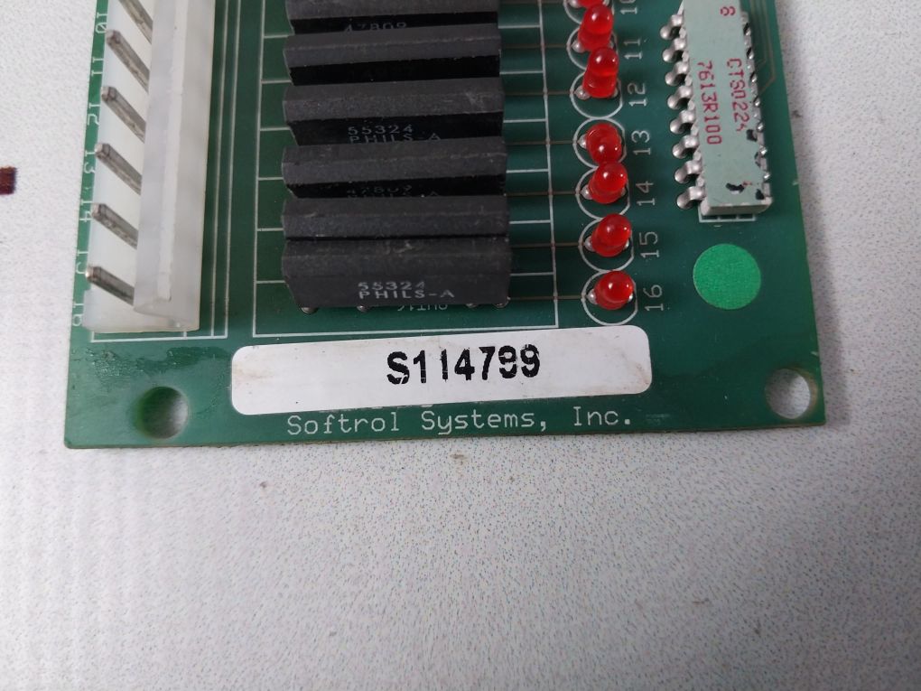 Softrol Systems E3-idr016A Pc Board
