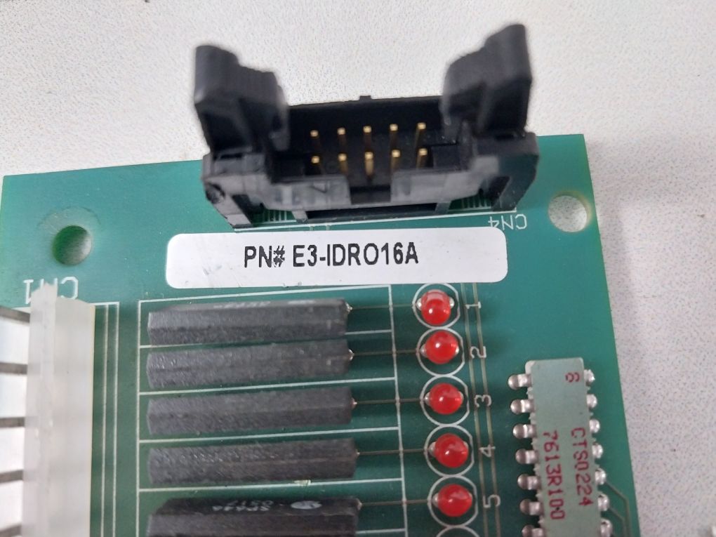 Softrol Systems E3-idr016A Pc Board