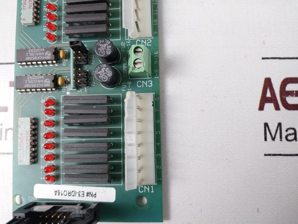 Softrol Systems E3-idr016A Pc Board