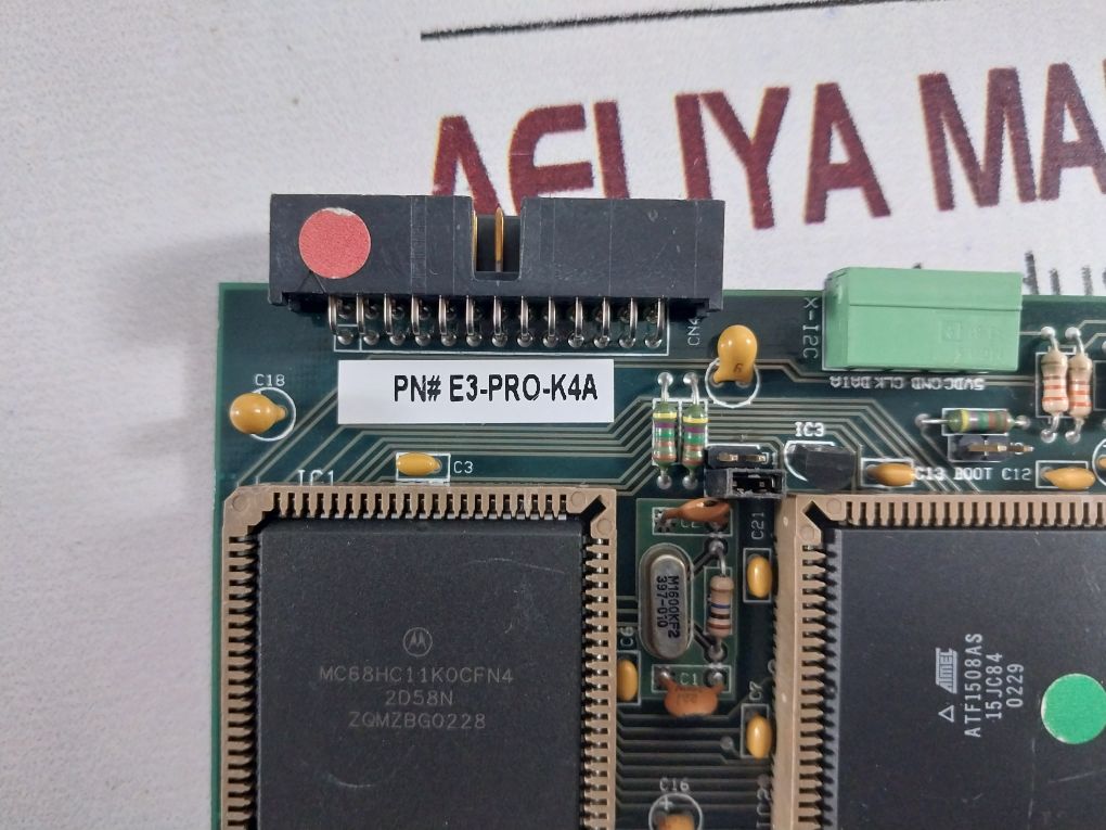 Softrol Systems E3-pro-k4A Processor Board