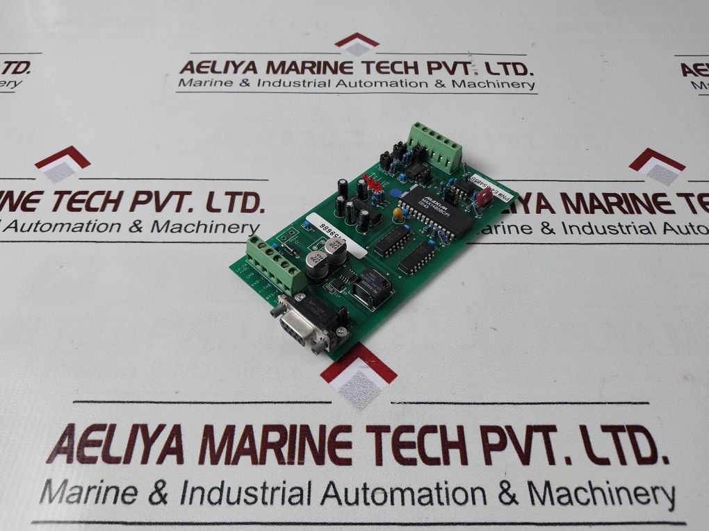 Softrol Systems E4-ss485B Pcb Card