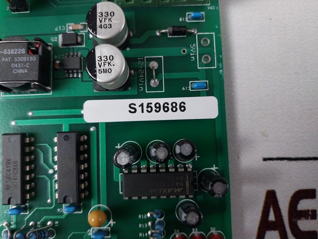 Softrol Systems E4-ss485B Pcb Card