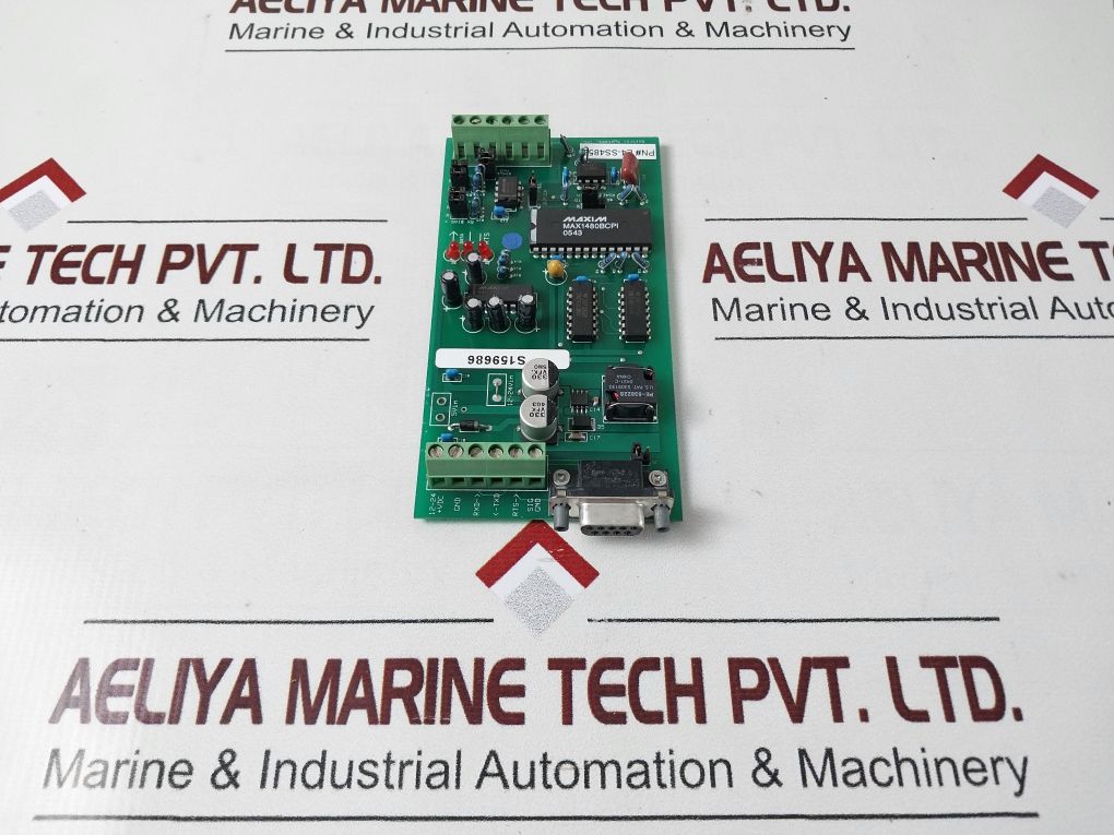 Softrol Systems E4-ss485B Pcb Card