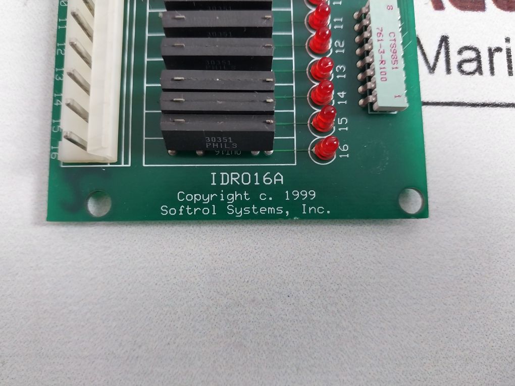 Softrol Systems Idr016A Pc Board
