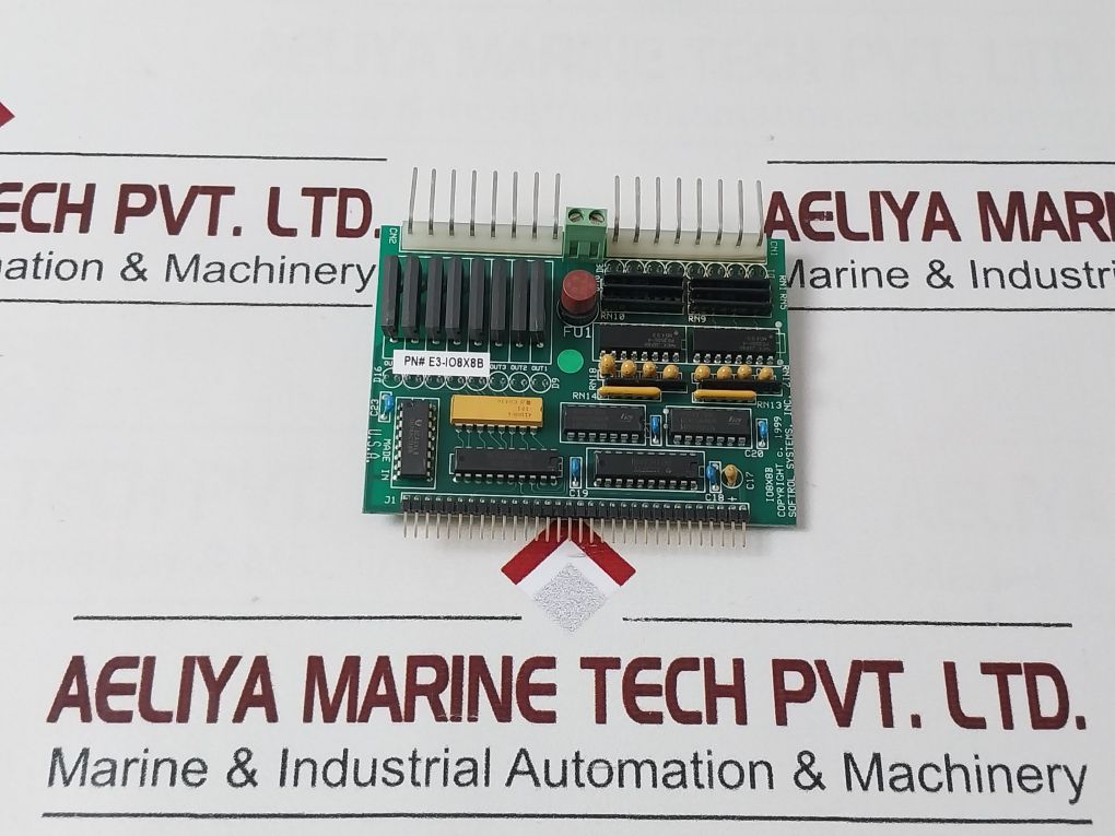 Softrol Systems E3-io8X8B Circuit Board