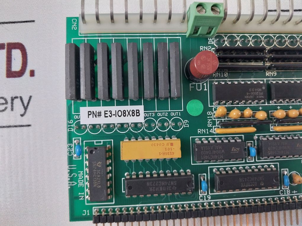 Softrol Systems E3-io8X8B Circuit Board