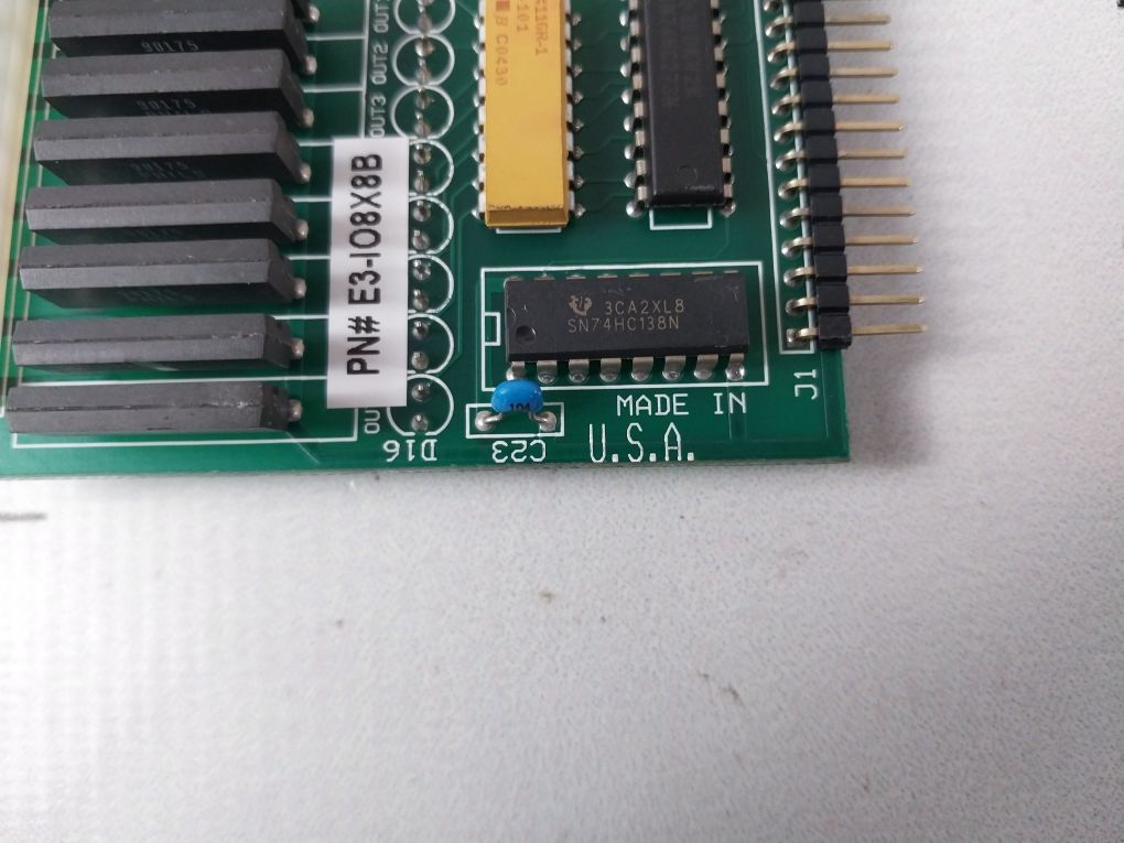 Softrol Systems E3-io8X8B Circuit Board