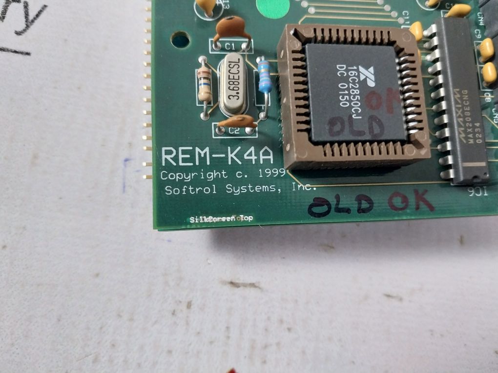Softrol Systems Pro-k4A Processor Board E3-rem-k4A Set