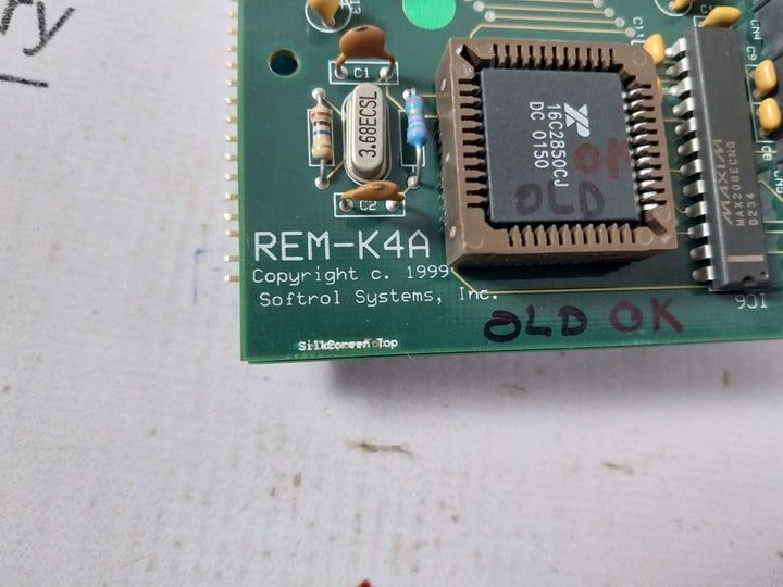 Softrol Systems Pro-k4A Processor Board E3-rem-k4A Set
