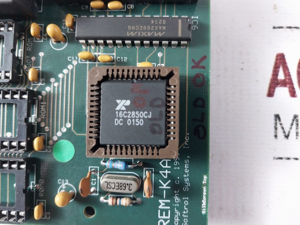 Softrol Systems Pro-k4A Processor Board E3-rem-k4A Set