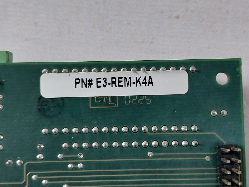 Softrol Systems Pro-k4A Processor Board E3-rem-k4A Set