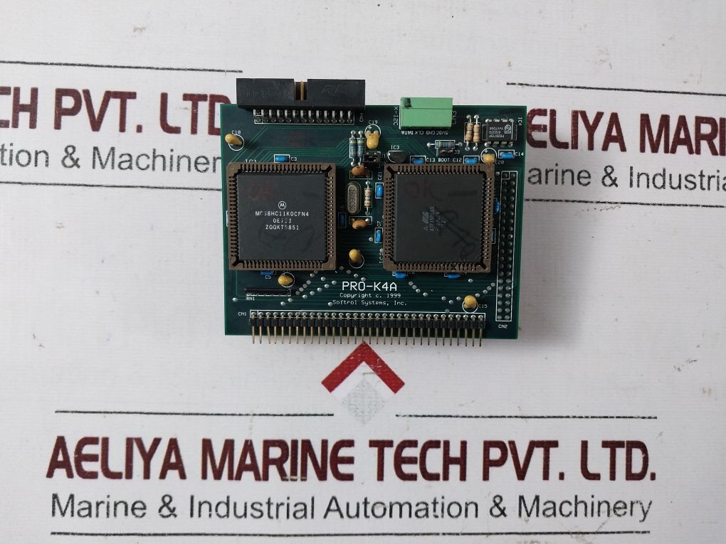 Softrol Systems Pro-k4A Processor Board E3-rem-k4A Set