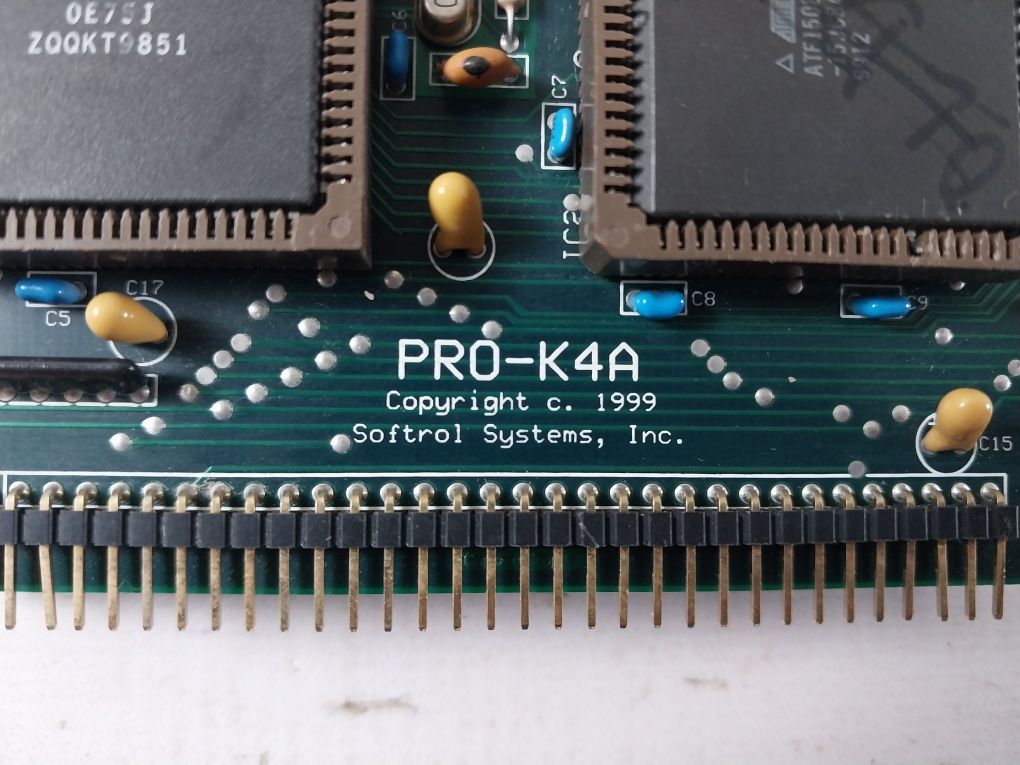 Softrol Systems Pro-k4A Processor Board E3-rem-k4A Set