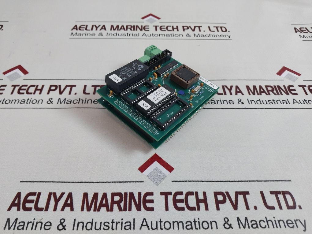 Softrol Systems E3-pro-k4A Processor Board With E3-rem-k4A