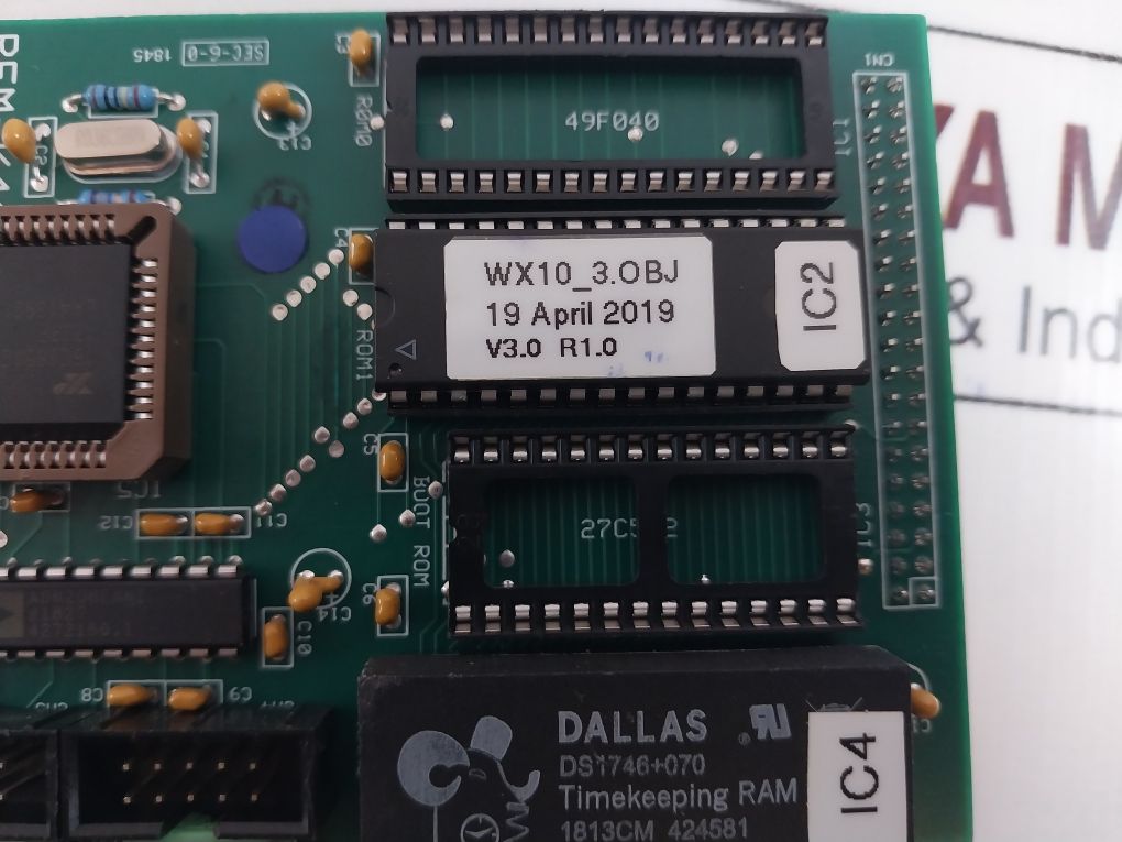 Softrol Systems E3-pro-k4A Processor Board With E3-rem-k4A