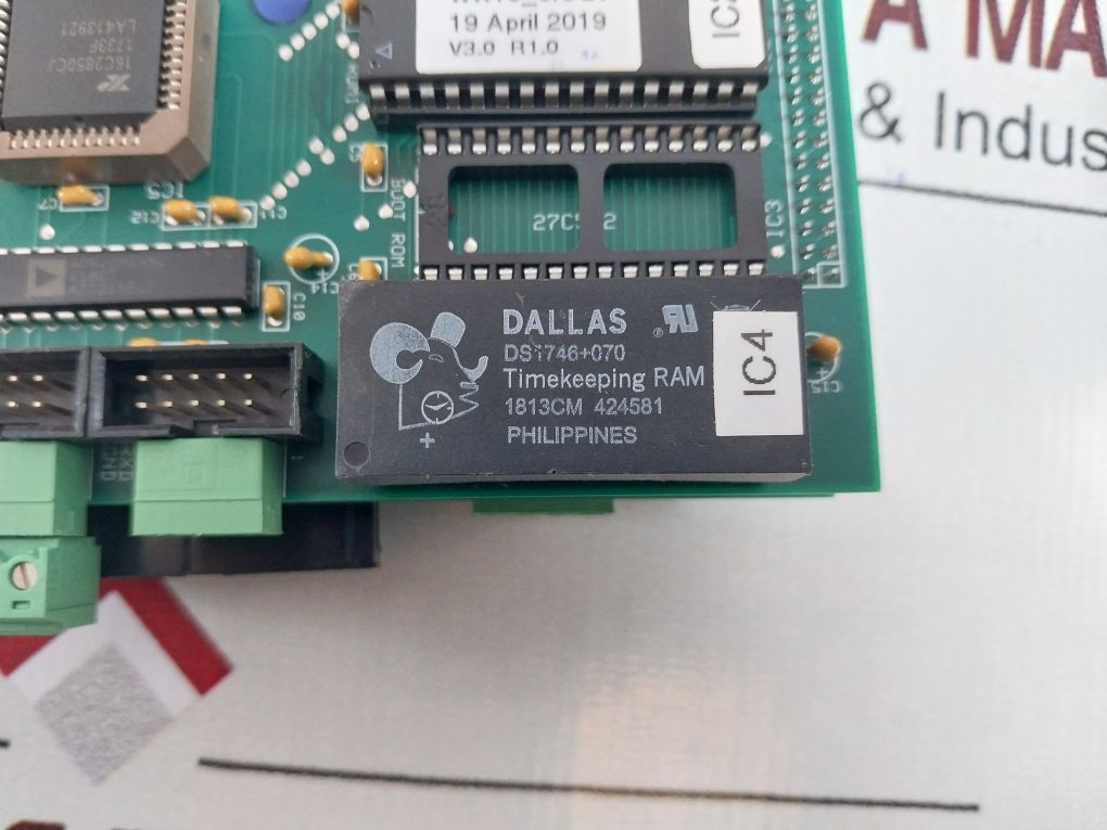 Softrol Systems E3-pro-k4A Processor Board With E3-rem-k4A