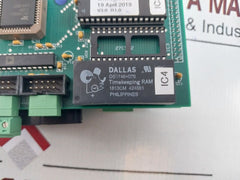Softrol Systems E3-pro-k4A Processor Board With E3-rem-k4A
