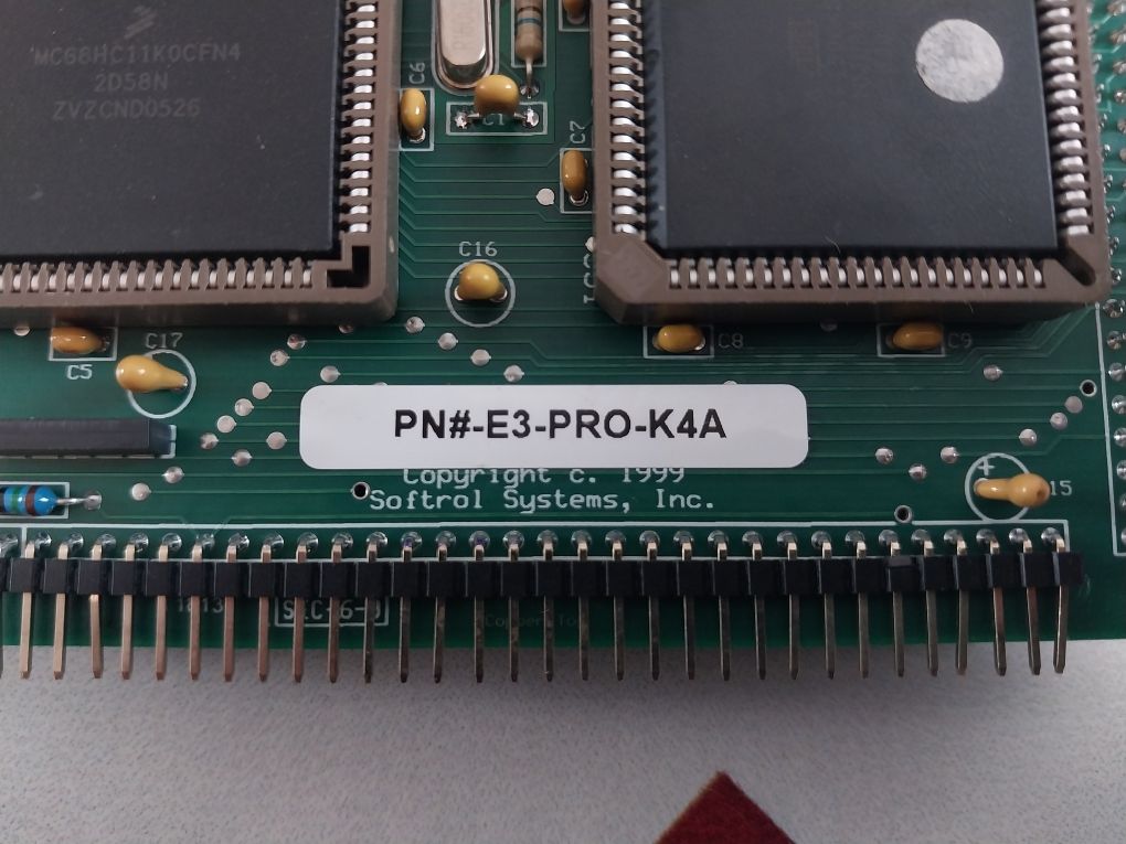 Softrol Systems E3-pro-k4A Processor Board With E3-rem-k4A