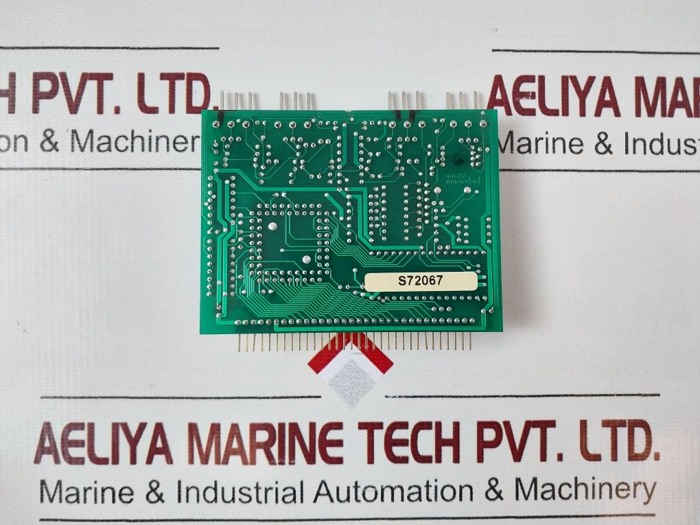 Softrol Systems S72067 Pcb Card