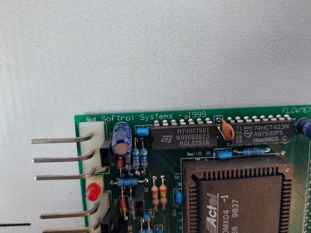 Softrol Systems S72067 Pcb Card