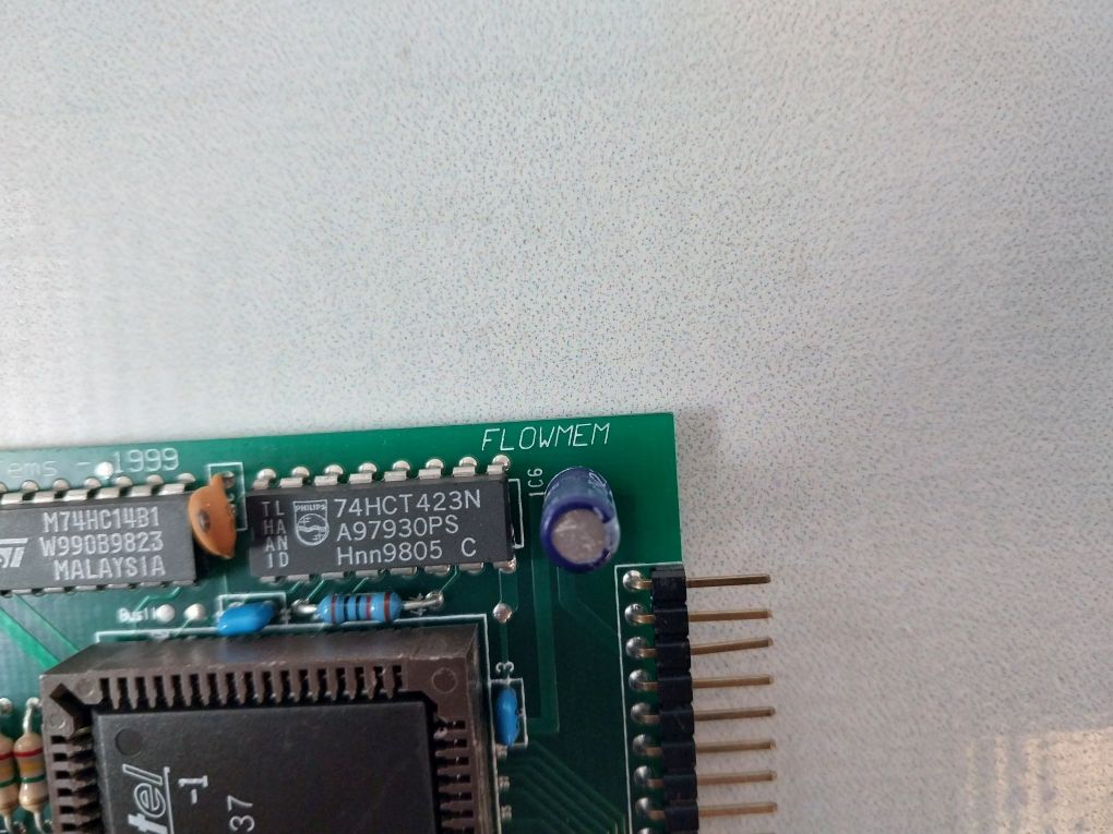 Softrol Systems S72067 Pcb Card