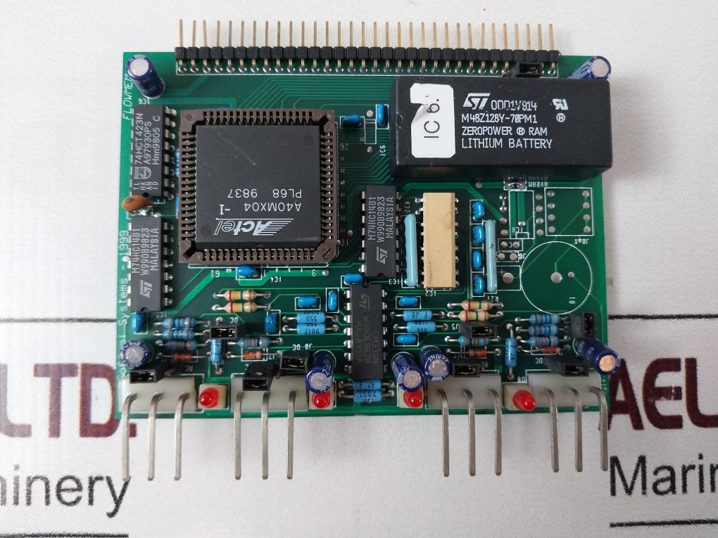 Softrol Systems S72067 Pcb Card