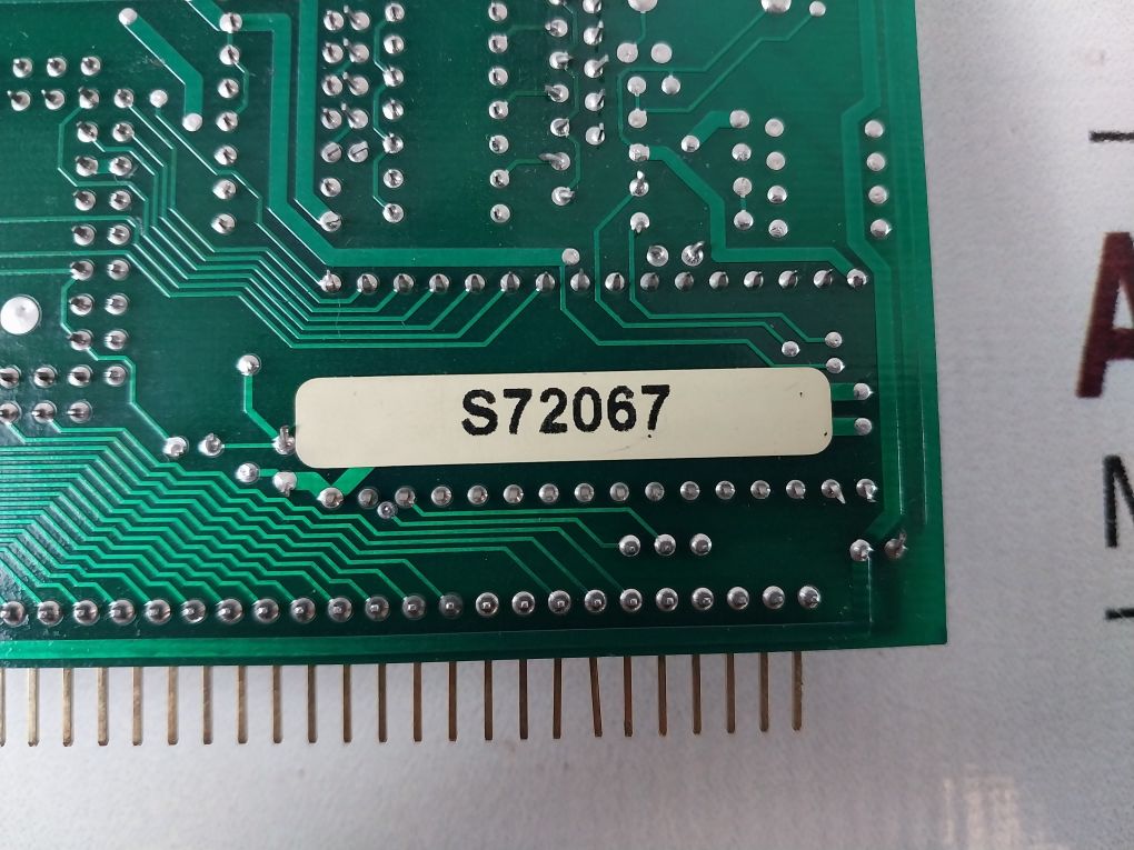 Softrol Systems S72067 Pcb Card