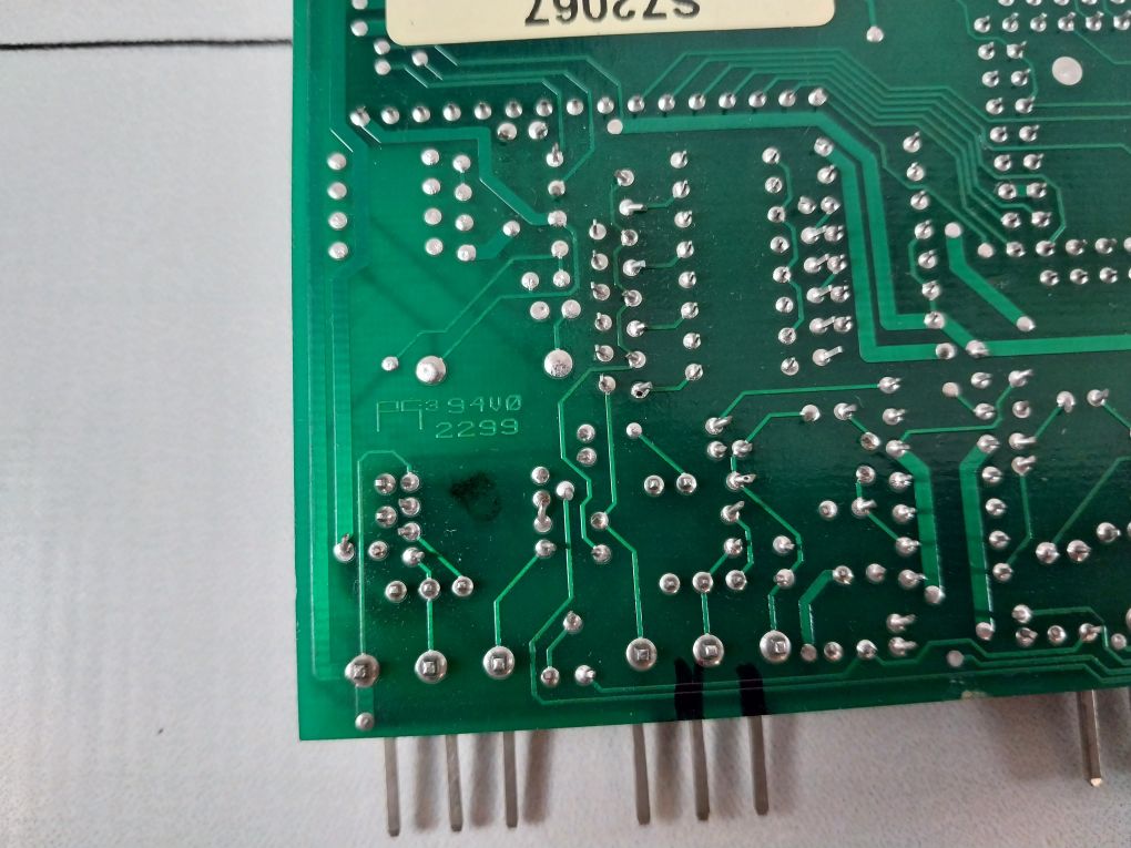 Softrol Systems S72067 Pcb Card