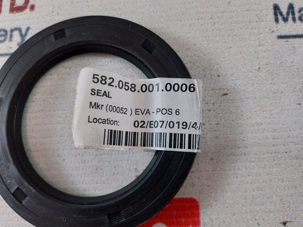 Sog 103055 Oil Seal Set