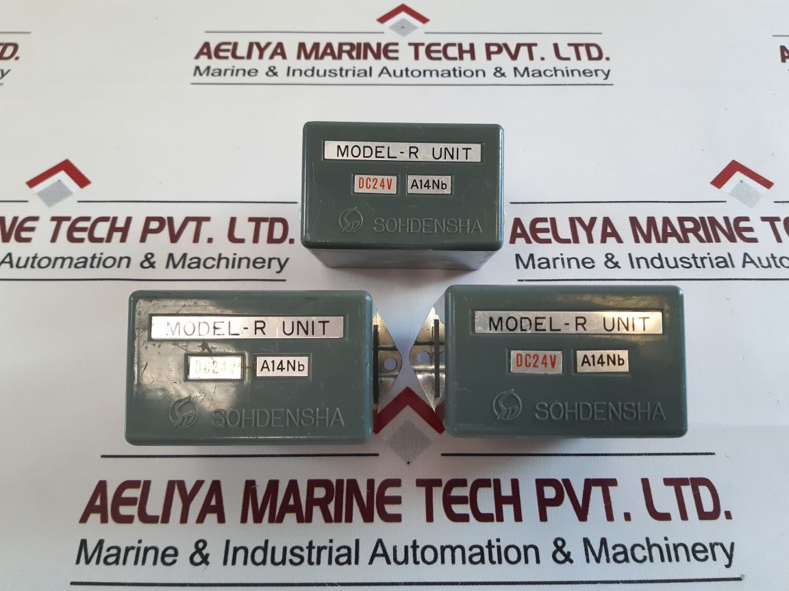 Sohdensha R Unit Dc24V A14Nb Relay