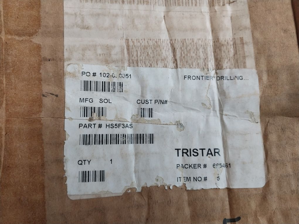 Egs/Sola Hevi-duty Hs5F3As General Purpose Transformer