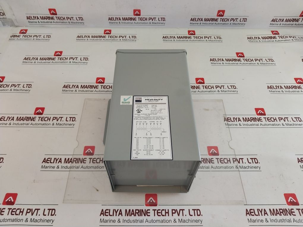 Egs/Sola Hevi-duty Hs5F3As General Purpose Transformer