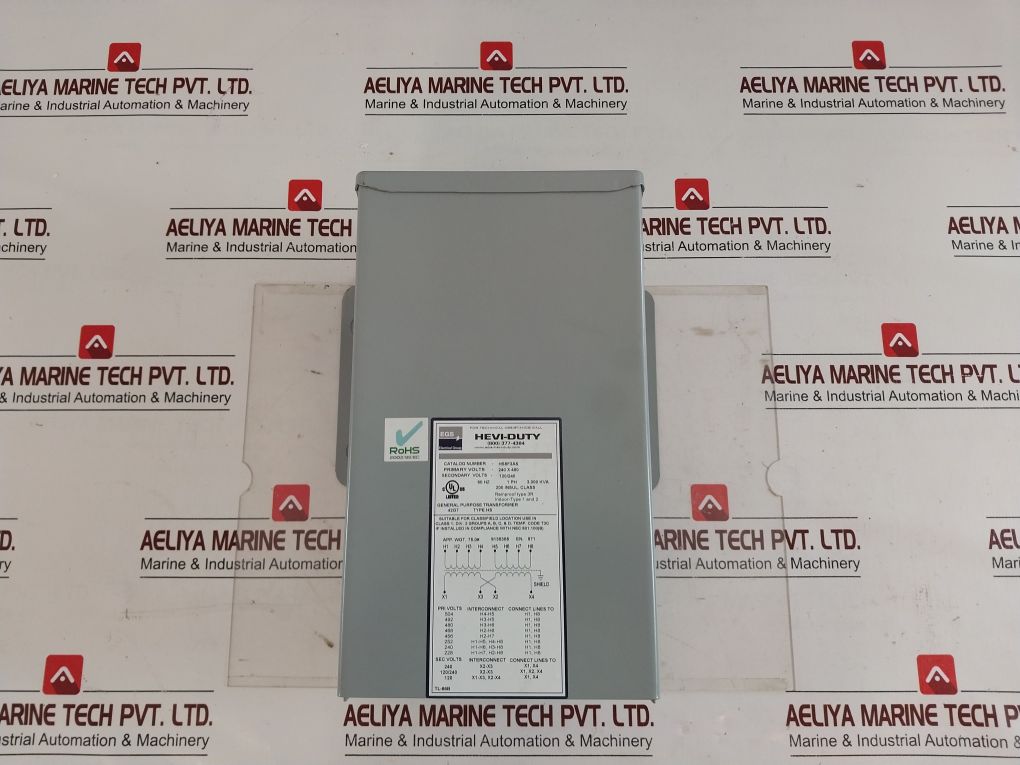 Egs/Sola Hevi-duty Hs5F3As General Purpose Transformer
