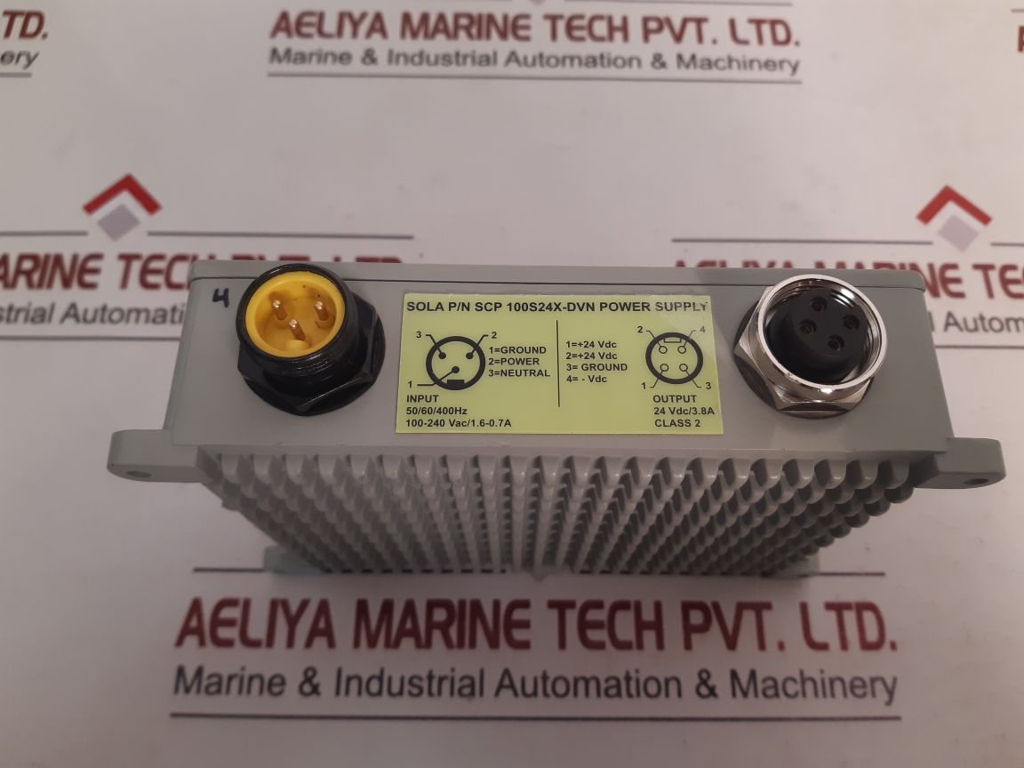 Sola Scp 100S24X-dvn Power Supply E234790