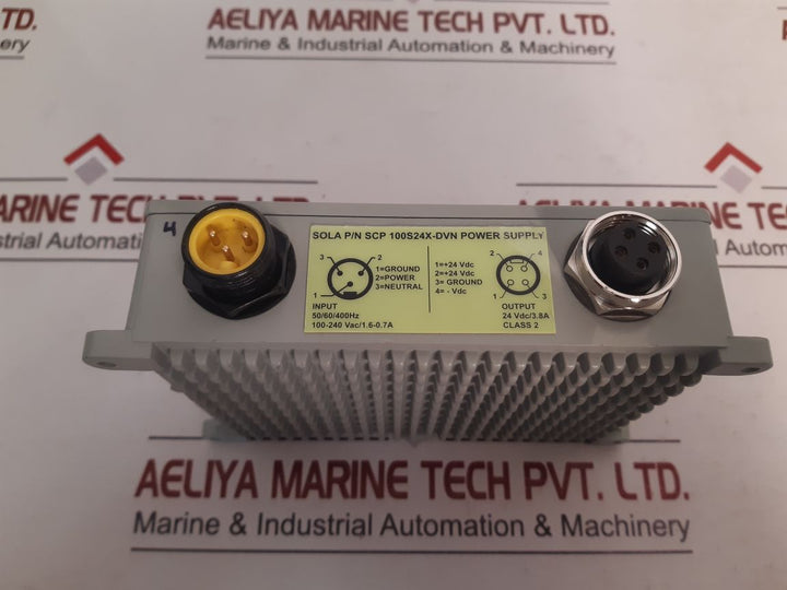 Sola Scp 100S24X-dvn Power Supply E234790