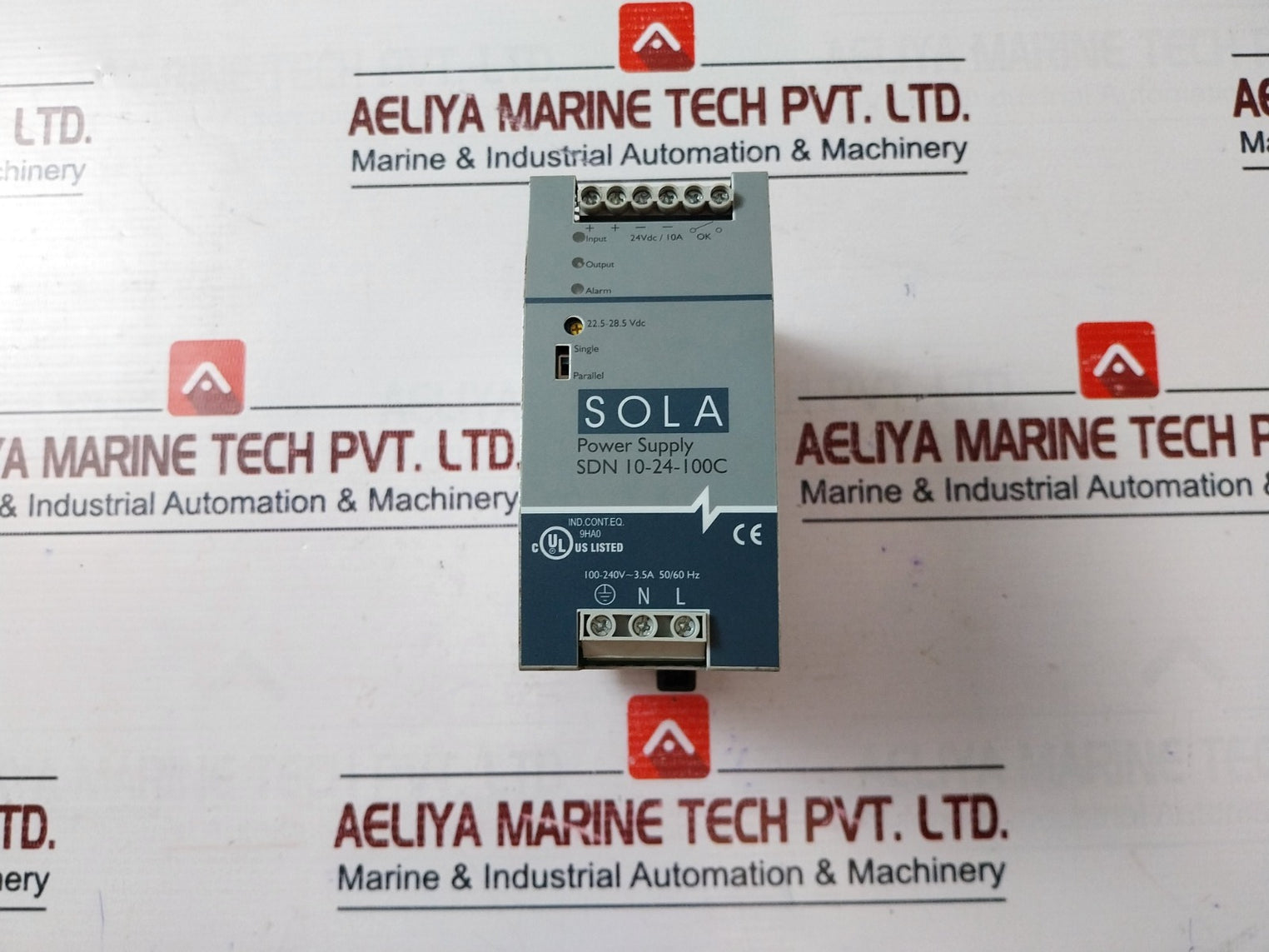 Sola Sdn 10-24-100C Power Supply 22.5-28.5Vdc
