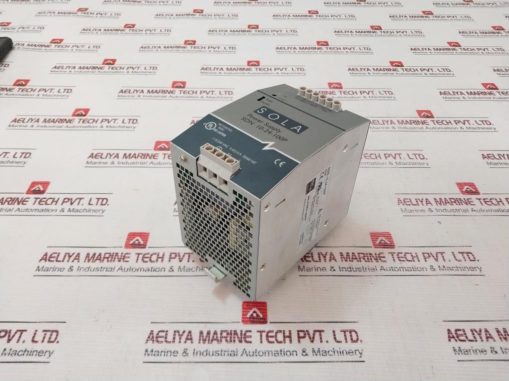 Sola Sdn 10-24-100P Power Supply 24Vdc/10A 50/60Hz