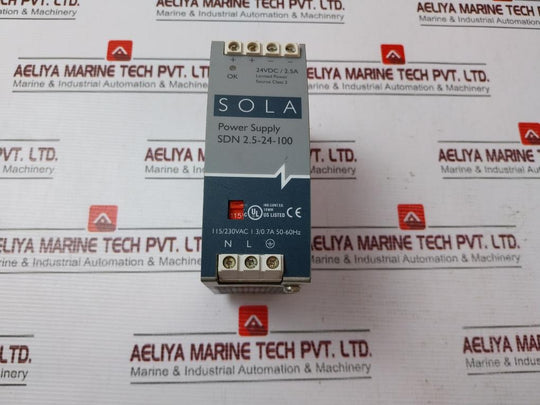 Sola Sdn 2.5-24-100 Power Supply
