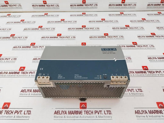 Sola Sdn 20-24-200 Power Supply 230V Ac 50-60Hz