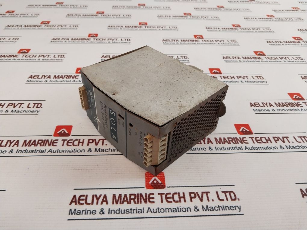 Sola Sdn 5-24-100P Switching Power Supply 115/230Vac 2.2/1.0A 50/60Hz