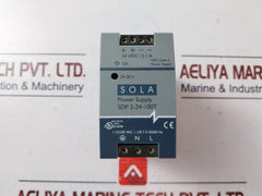 Sola Sdp2-24-100T Power Supply 115/230Vac 1.1/0.7A 50/60Hz