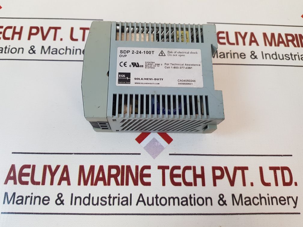 Sola Sdp 2-24-100T Power Supply