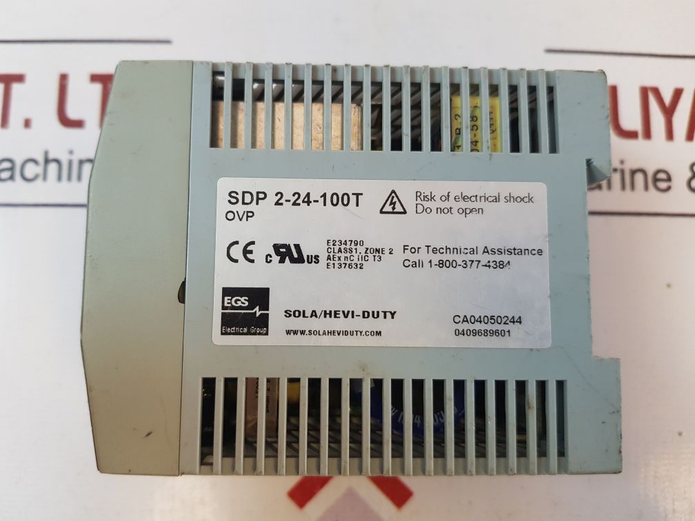 Sola Sdp 2-24-100T Power Supply