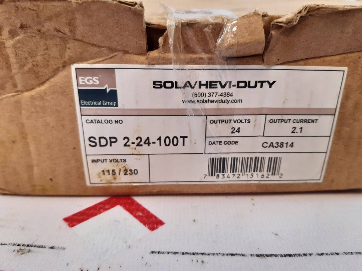 Sola Sdp 2-24-100T Power Supply