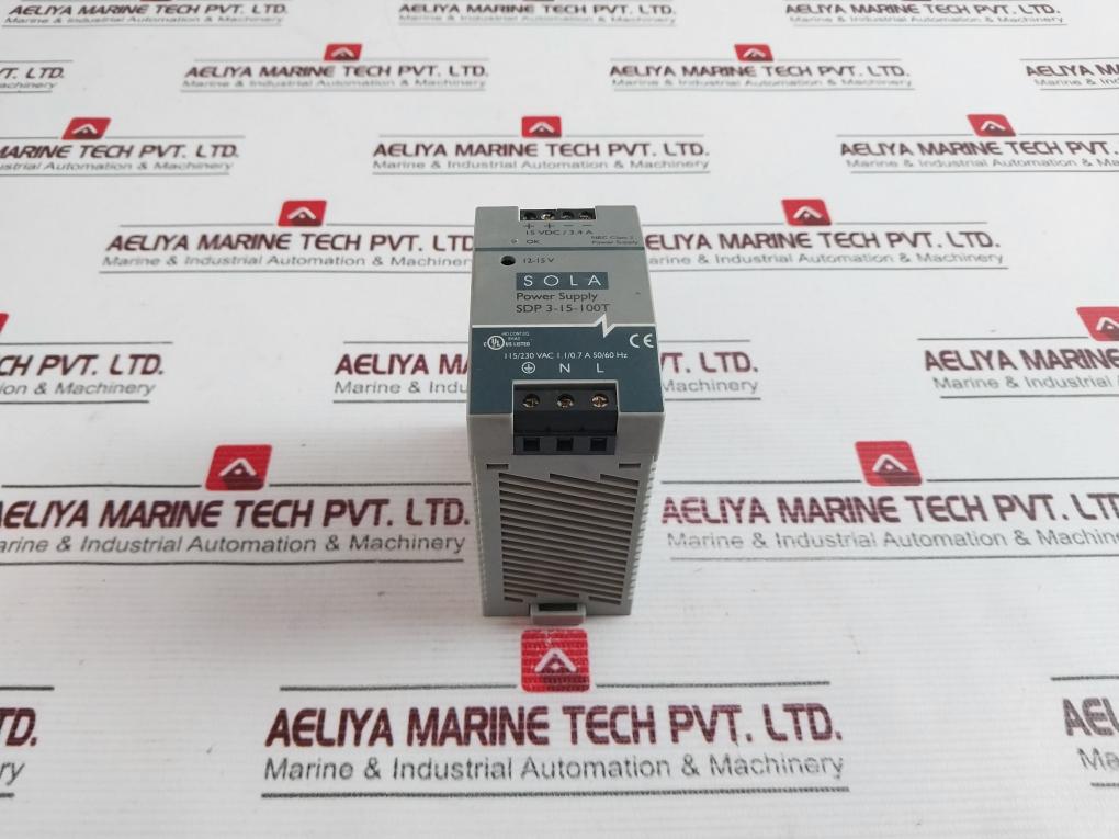 Sola Sdp 3-15-100T Power Supply
