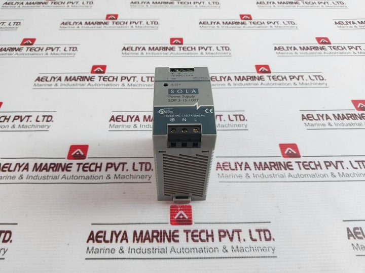 Sola Sdp 3-15-100T Power Supply
